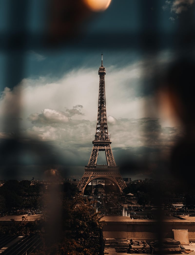 Eiffel Tower at Night